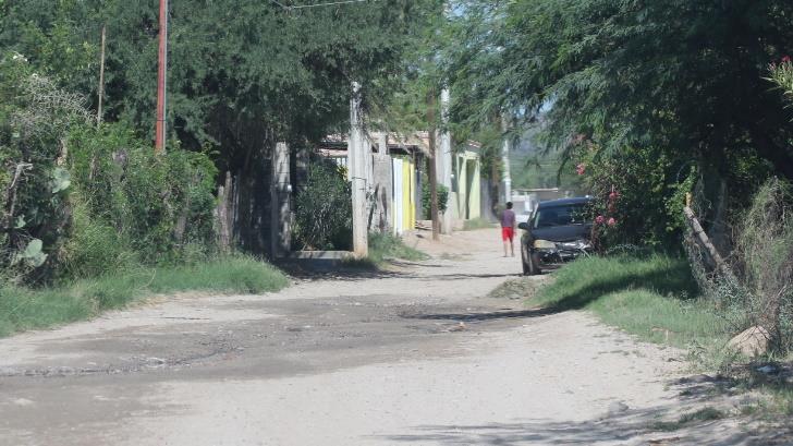 Claman por drenaje en el ejido El Tazajal