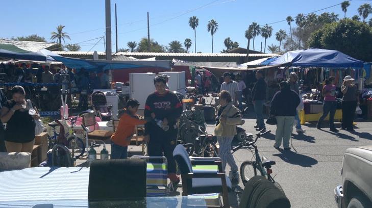 Que siempre sí, tianguis de Empalme será reabierto