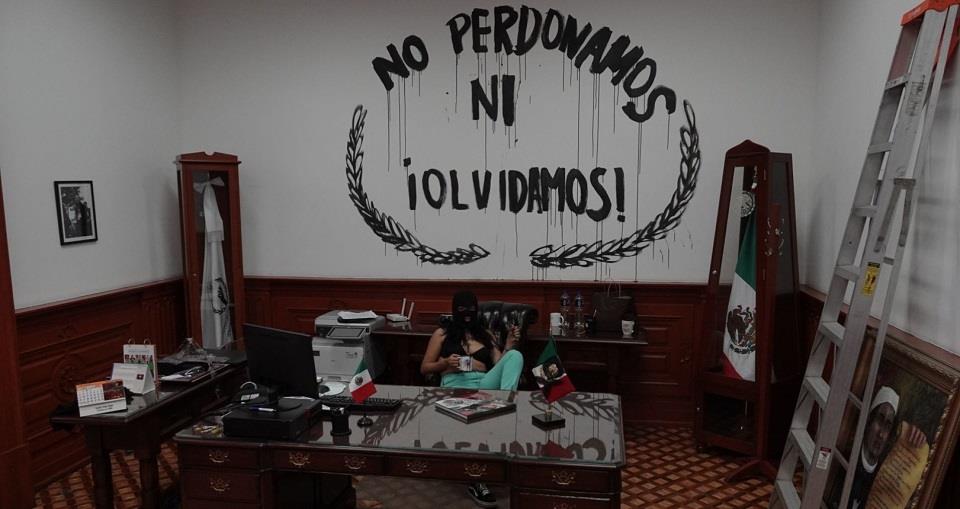 Feministas demandan la renuncia de Rosario Piedra de CNDH