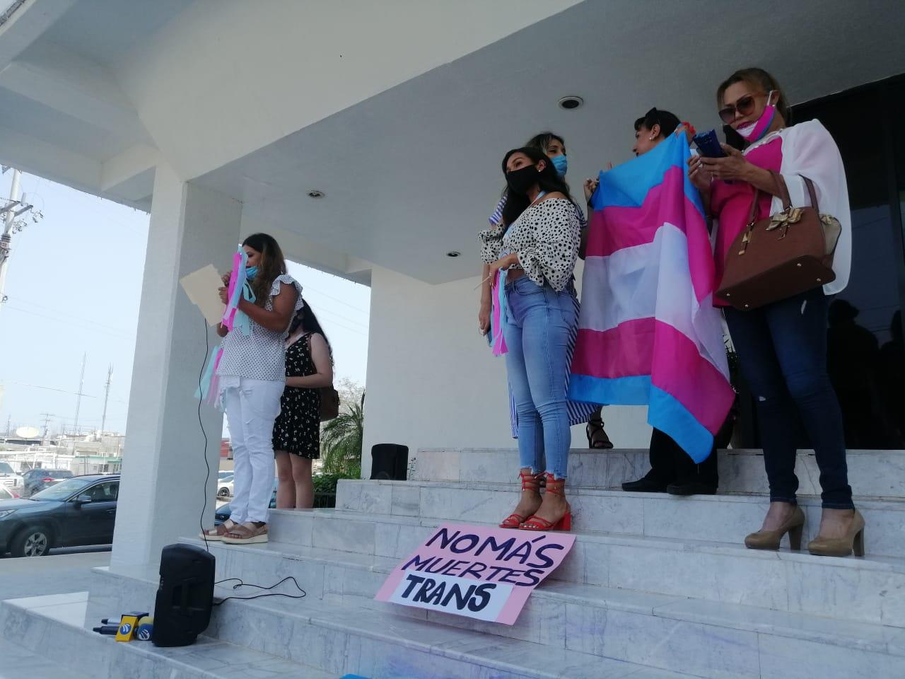 Video- Sonora Trans se pronuncia a favor ante el dictamen de Identidad de Género