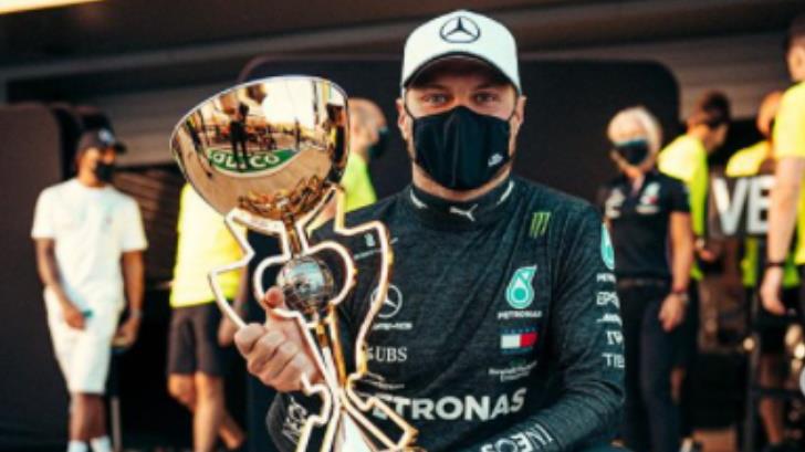 Valtteri Bottas conquista el Gran Premio de Rusia