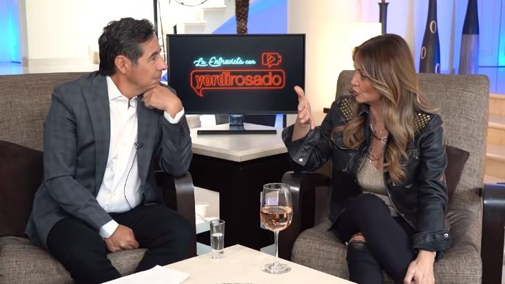 VIDEO | La razón por la que Andrea Legarreta se iba a divorciar de Erik Rubín