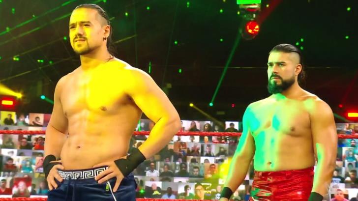 VIDEO | Ángel Garza y Andrade lucharán por el título de parejas de WWE