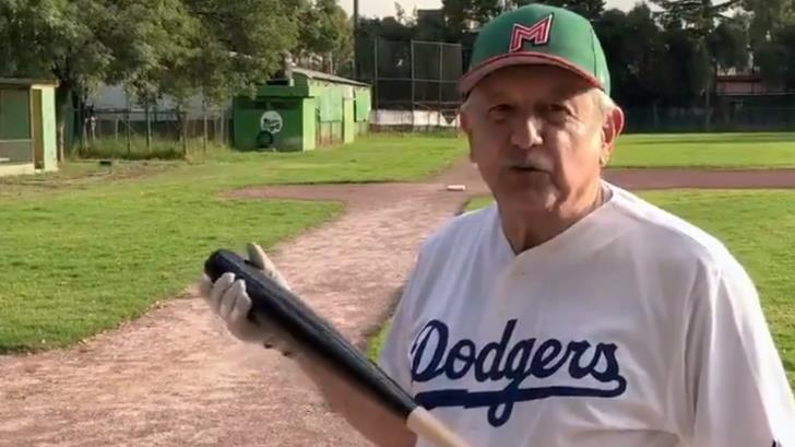 VIDEO | López Obrador da su pronóstico para la Serie Mundial entre Dodgers y Rays