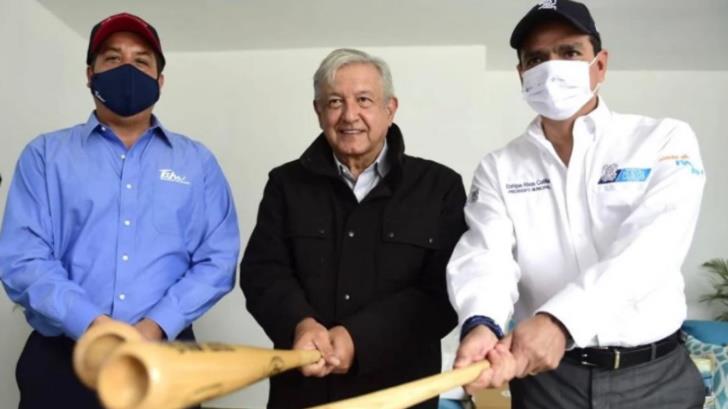 López Obrador dice que el beisbol es ‘pasión infinita’, tras triunfo de Tampa