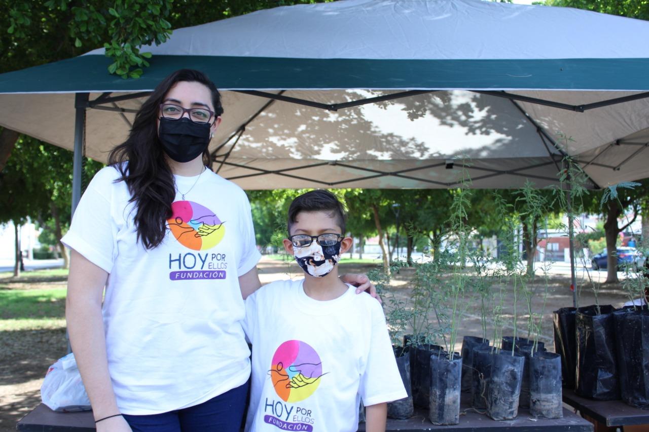 Unen esfuerzos para ayudar a sectores vulnerables y reforestar Hermosillo