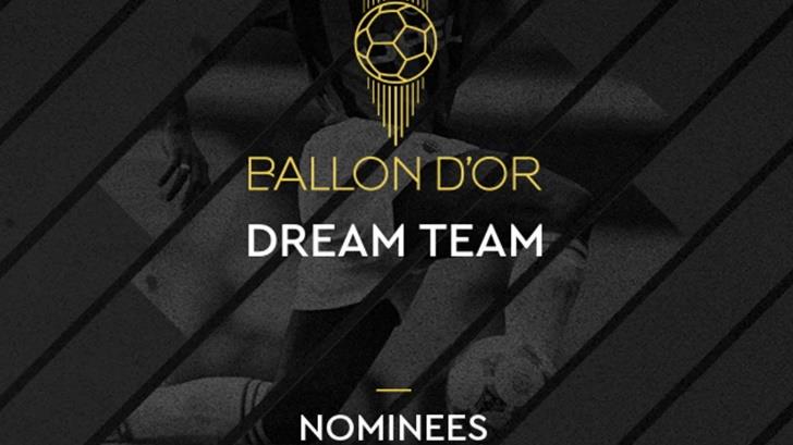 Balón de Oro Dream Team, el nuevo premio de France Football