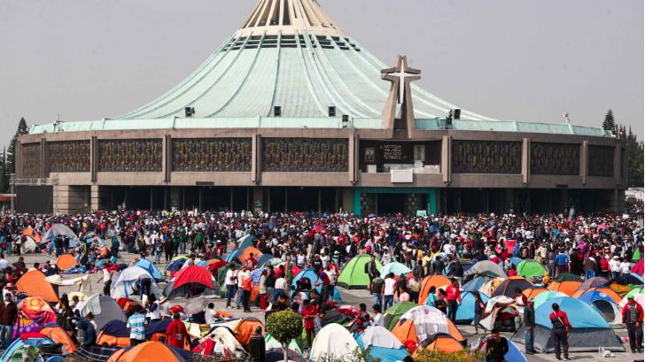 Más de 1 millón de peregrinos visitan la Basílica de la Virgen en 12 días