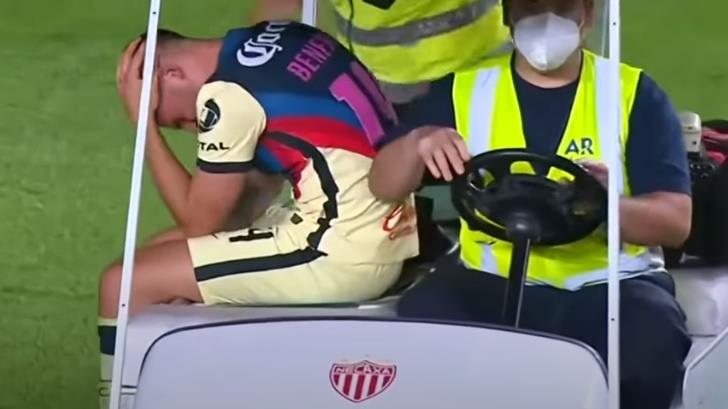 VIDEO | Nicolás Benedetti será operado y es baja por más de un mes