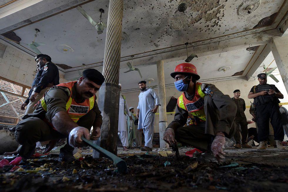 Explosión de bomba en escuela de Pakistán deja 8 muertos y 136 heridos