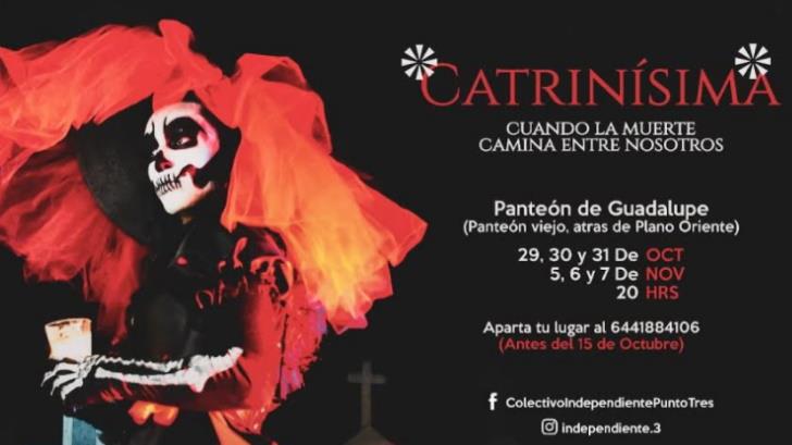 Presentarán obra teatral en panteón de Cd. Obregón