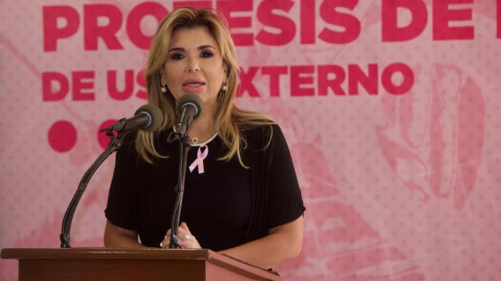 Gobernadora Pavlovich apoya a mujeres con prótesis de mama de uso externo