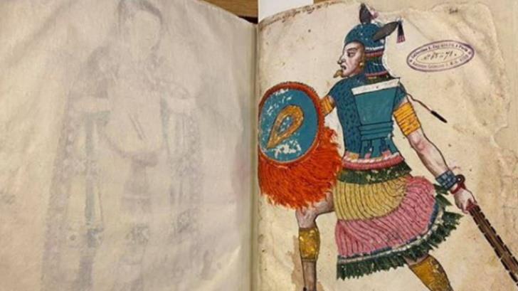 Beatriz Gutiérrez Müller muestra códices mexicanos en museo francés