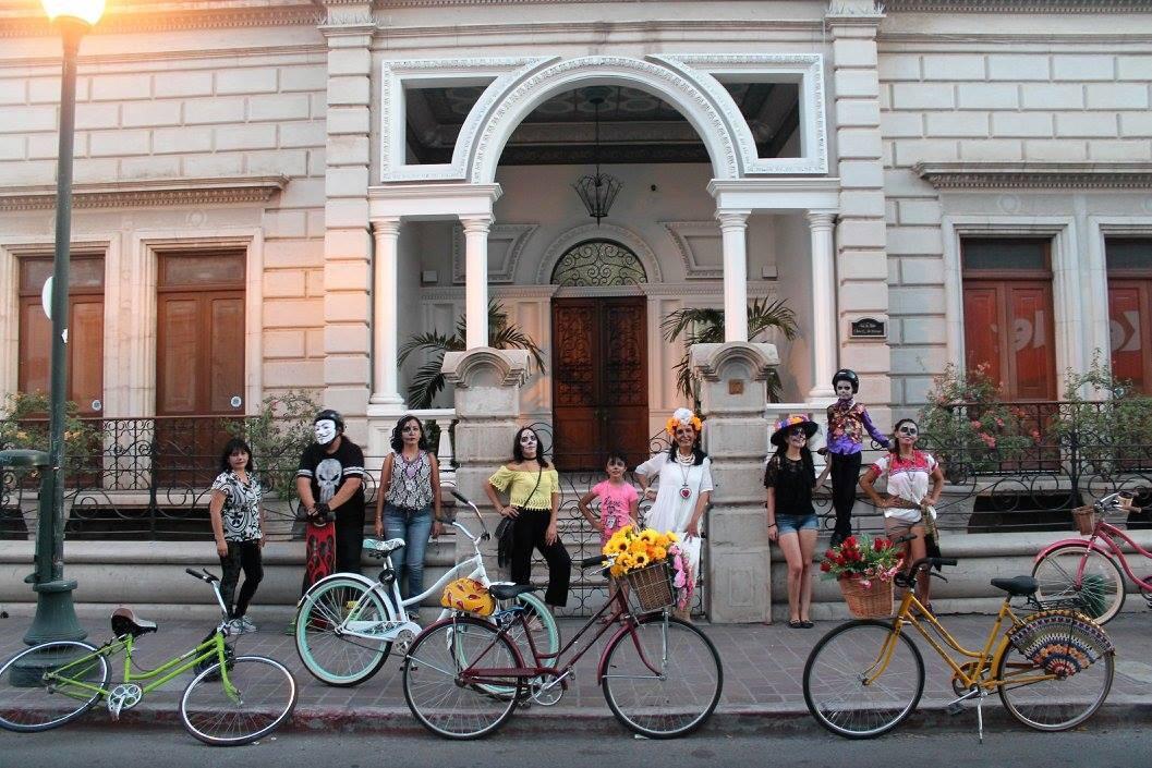 Desfilarán en bicicletas para conmemorar a la Catrina