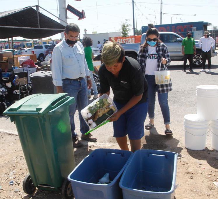 Elaboran fertilizante a base de desechos orgánicos de los hermosillenses