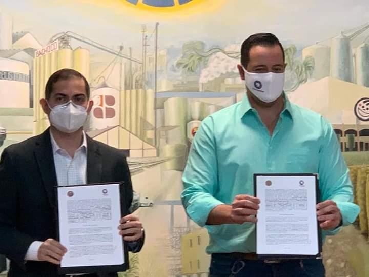 Canacintra y Fiscalía de Delitos electorales firman convenio en Cajeme para fomentar denuncia ciudadana