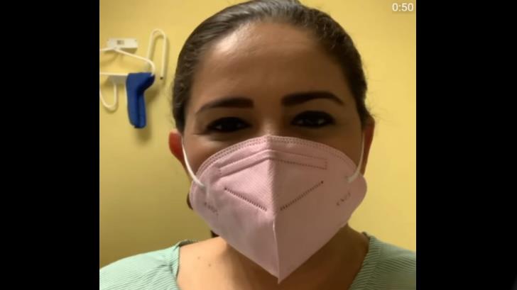 Célida López se realiza mamografía; apoyarán a mujeres en prevención contra el cáncer
