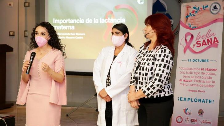 DIF Hermosillo promueve los beneficios de la lactancia materna