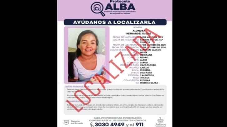 Localizan en Colima a doctora desaparecida en Jalisco