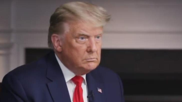 VIDEO | Trump difunde entrevista que abandonó en CBS