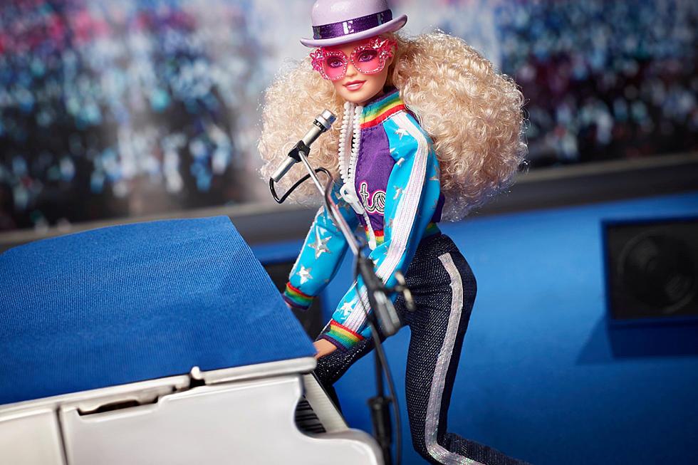 Barbie se inspira en Elton John y le rinde homenaje