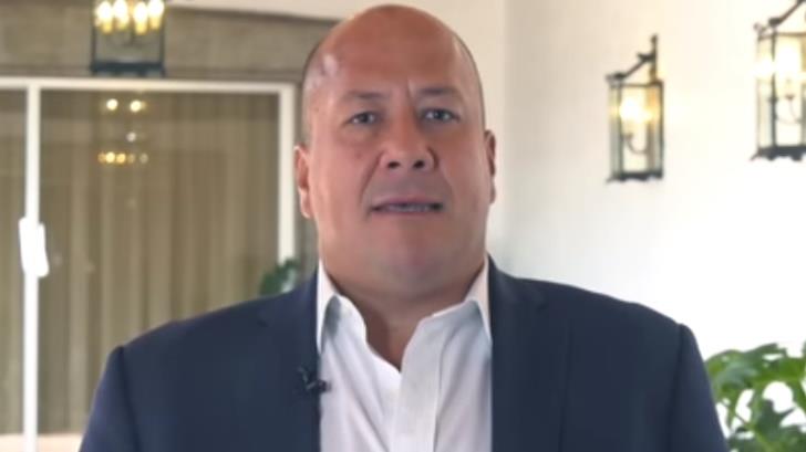 No tengo nada grave: Gobernador de Jalisco abandona el hospital