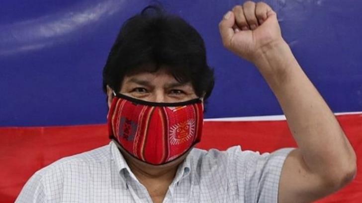 “Gracias por todo”, dice Evo Morales a López Obrador y Ebrard
