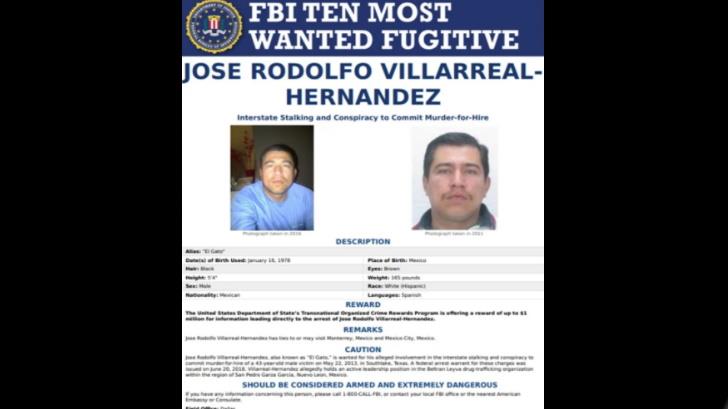 FBI coloca a capo de los Beltrán Leyva entre los 10 más buscados
