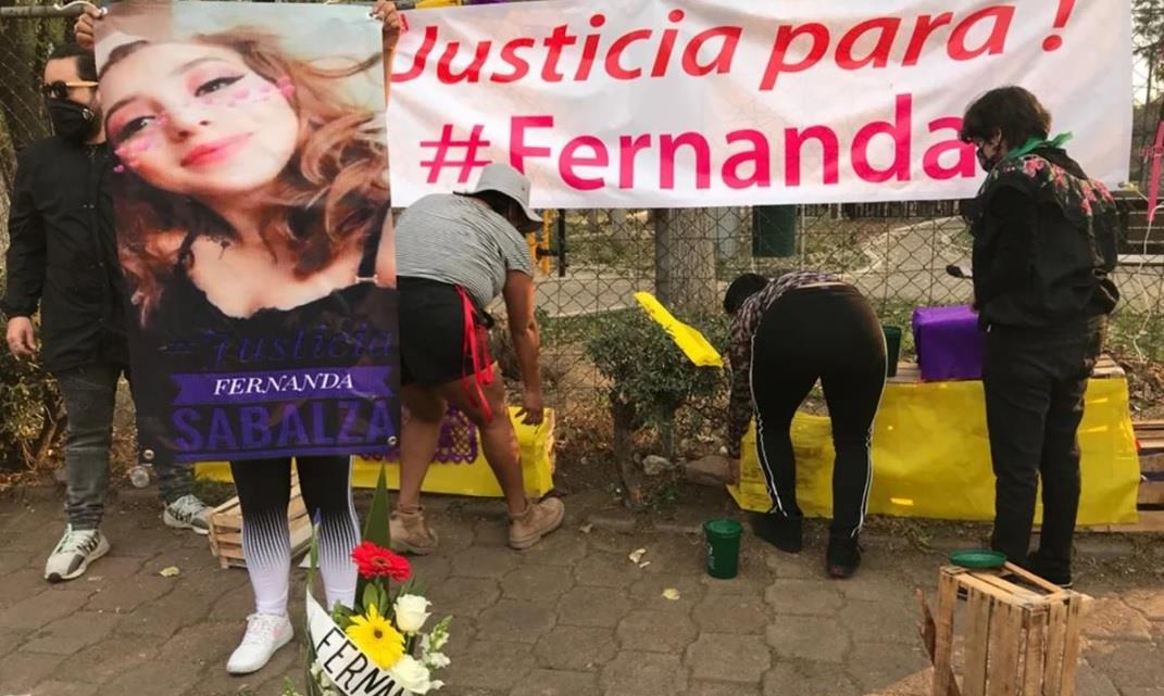 Familiares exigen justicia a 4 meses del feminicidio de Fernanda, en Tlalnepantla