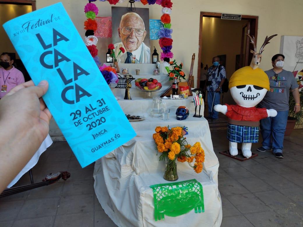 El Festival de la Calaca en Guaymas tendrá modalidad mixta