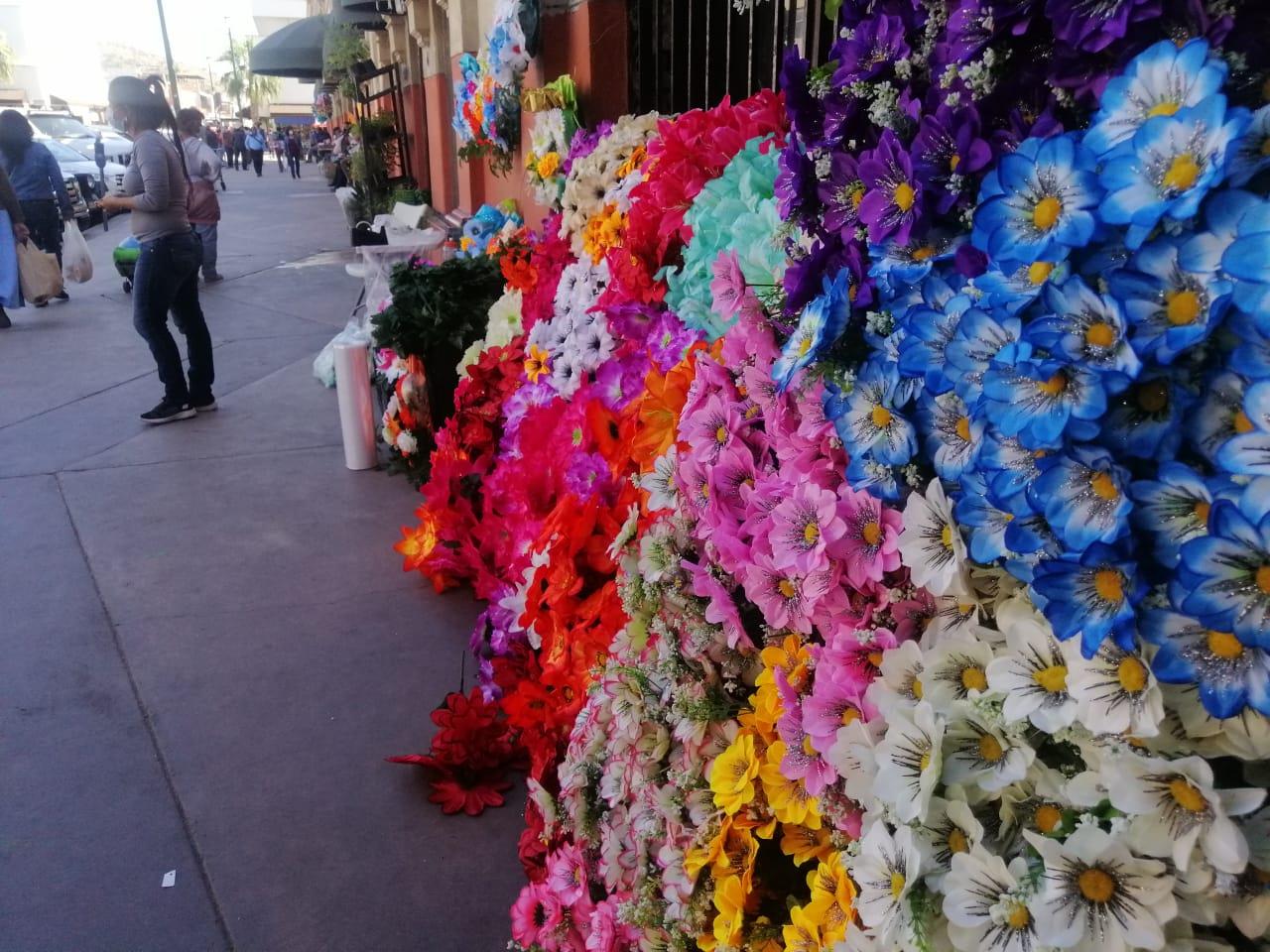 Guaymas: florerías se llenan por el Día de las Madres