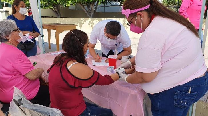 Hospital General de Guaymas realiza jornada médica para la mujer