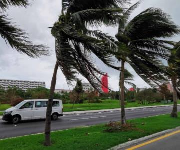 Cancelan vuelos de CDMX a Cancún y a Yucatán por huracán Grace