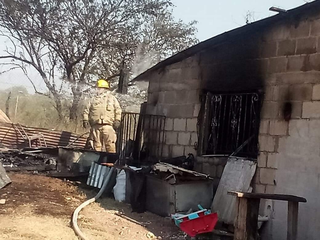 Incendio en El Cíbuta deja a joven con quemaduras en el 80% de su cuerpo