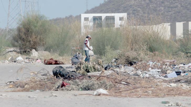 Los basureros clandestinos abundan en la Insurgentes