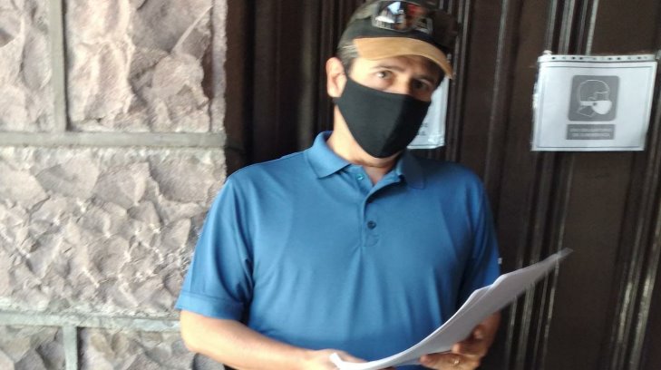 Ciudadano de Guaymas denuncia a director de Planeación y Control Urbano