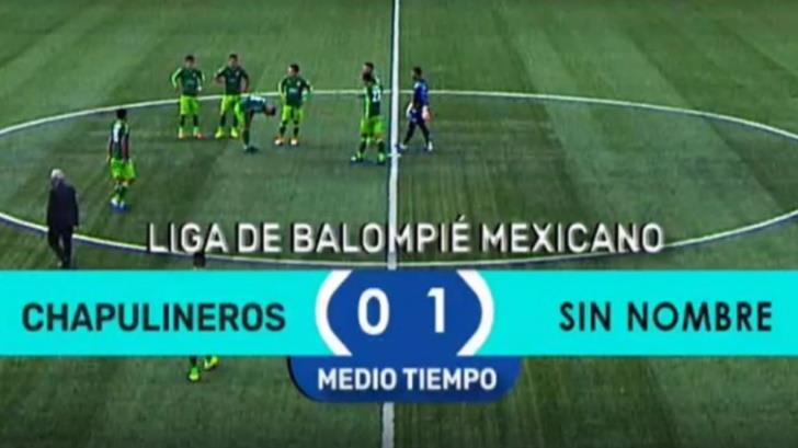 Sin nombre, el equipo de la Liga de Balompié mexicano