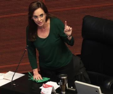 LillyTéllez arma polémica por tweet sobre otra senadora