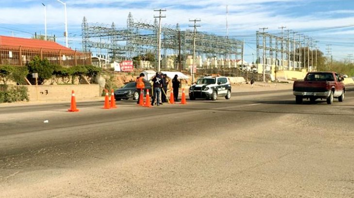 Comerciantes de Nogales se ven afectados por remodelación de bulevar