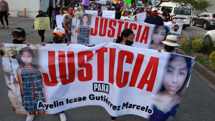 Marchan para exigir justicia por Ayelin, niña de 13 años asesinada