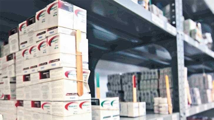 Recuperan 8 mil 144 lotes de medicinas hurtadas en Iztapalapa