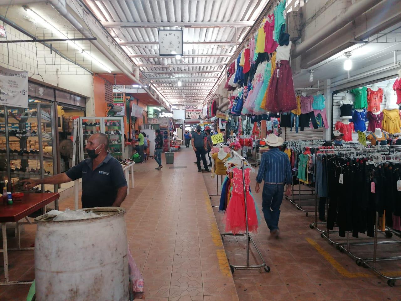 Locatarios de Navojoa esperan con ansias la quincena para alzar las ventas en el Buen Fin