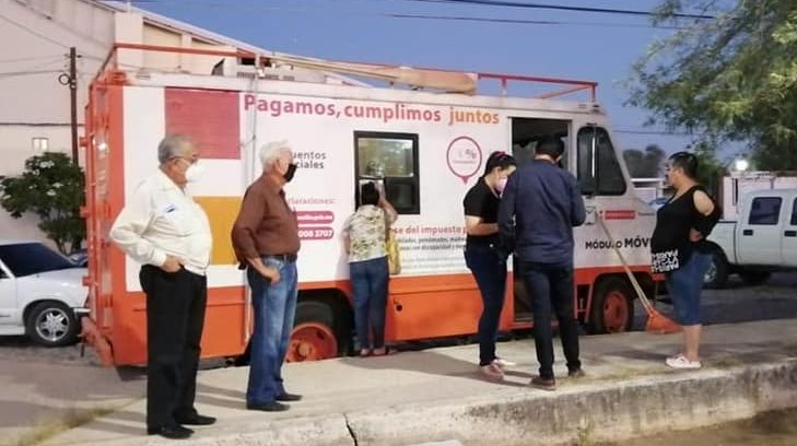 Módulo móvil de Tesorería estará el fin de semana ofreciendo descuentos en la Nuevo Hermosillo