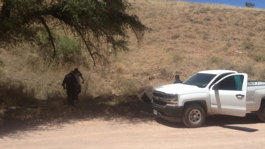 Localizan restos humanos a espaldas de la FGJE Nogales