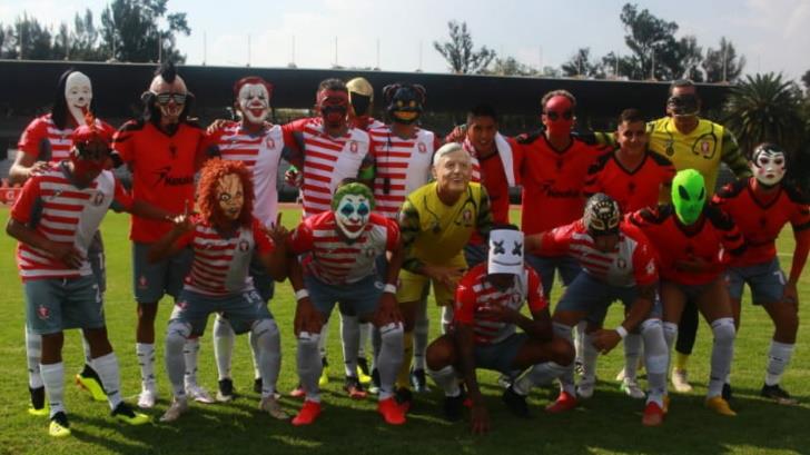 Con ‘AMLO’ presente, Neza FC hace imitación del extinto Toros Neza