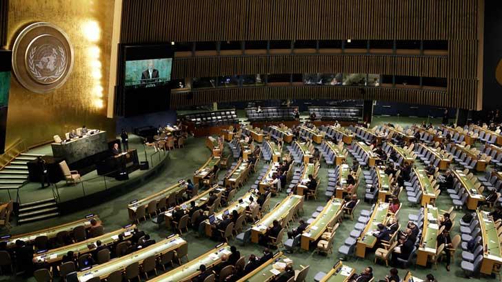 México se abstiene de votar resolución en ONU sobre DH en Venezuela