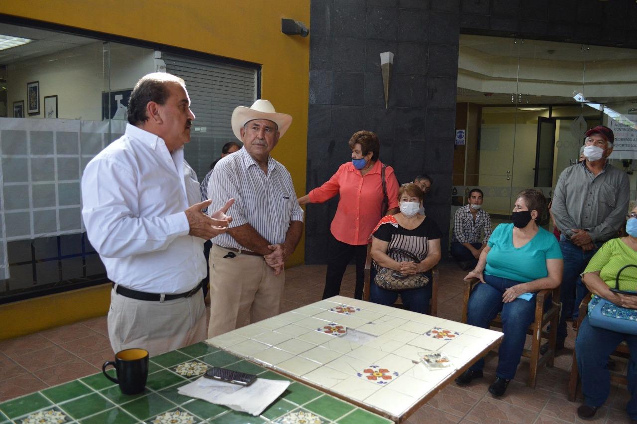 Llevan a cabo reunión entre Oomapasc y vecinos de Puente de Picos