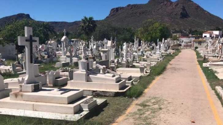 Aún sin definir si panteones de Hermosillo estarán abiertos para Día de Muertos