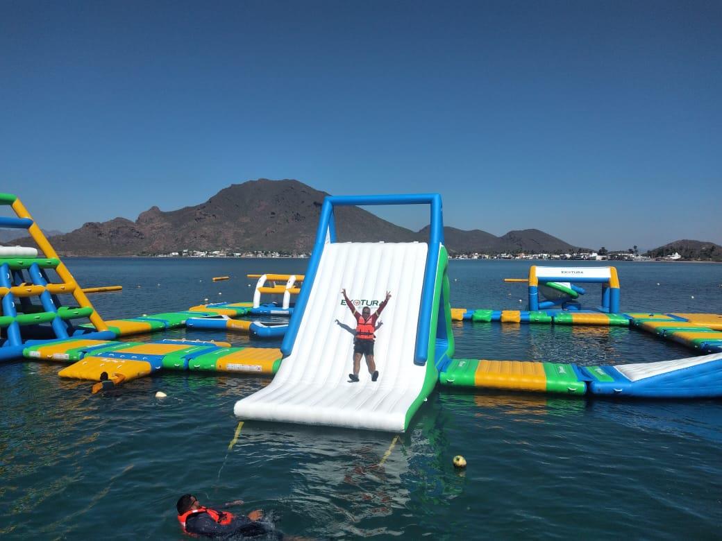 Habilitarán parque acuático en playas de Guaymas