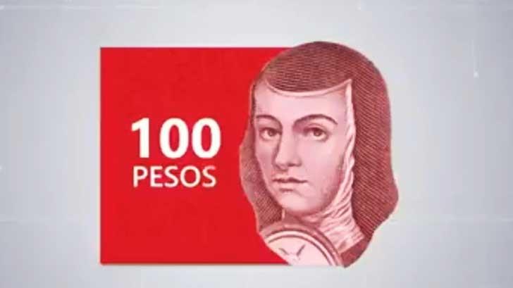 Lo que se sabe del nuevo billete de 100 pesos con Sor Juana